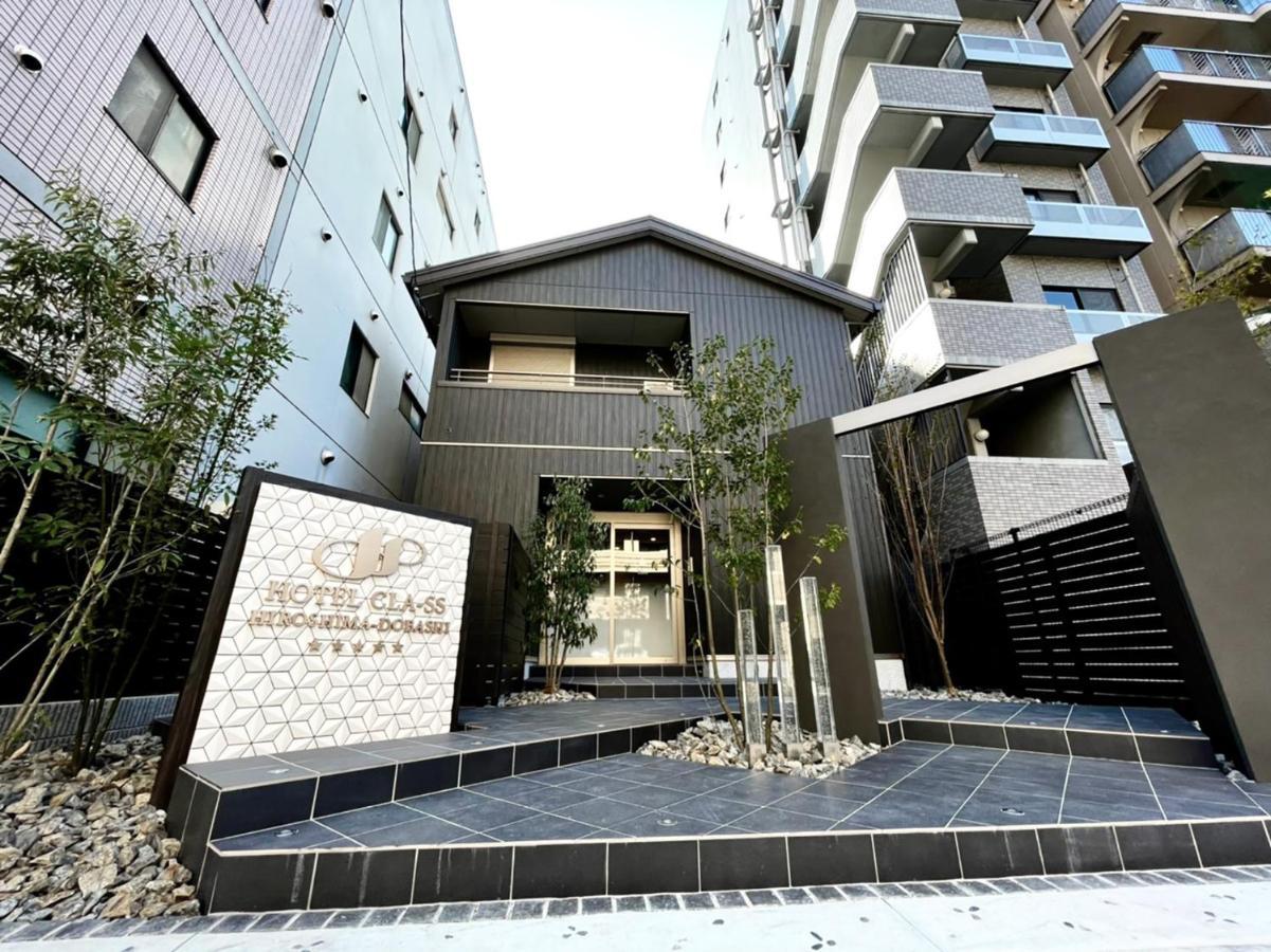 Hotel Cla-Ss Hiroshima-Dobashi Exterior foto