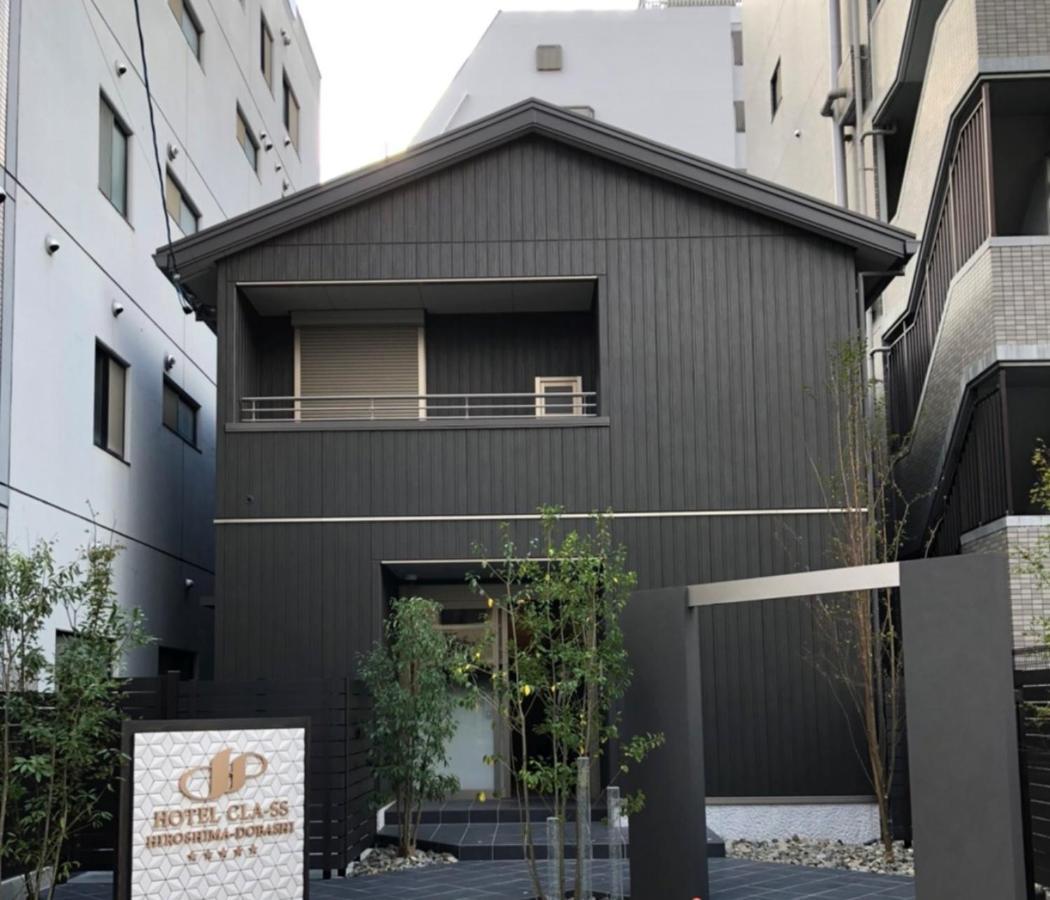 Hotel Cla-Ss Hiroshima-Dobashi Exterior foto